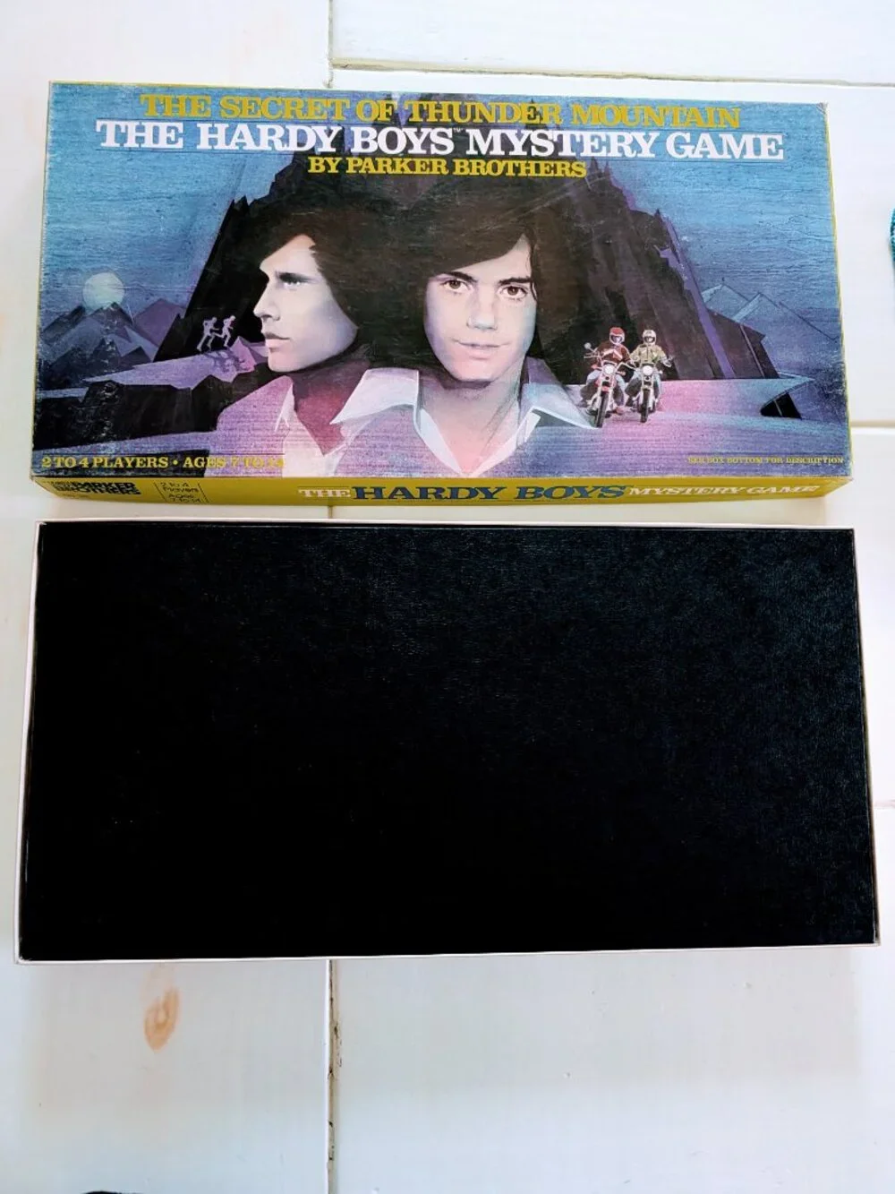 The Hardy Boys Mystery Game Secret of Thunder Mountain 1978 Parker Brothers #381
